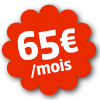65€ / mois